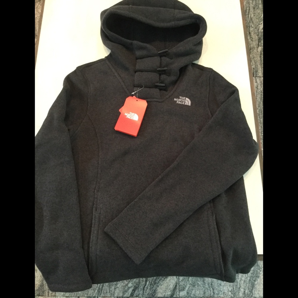 The North Face Sweater Fleece Pullover Hoody Top - Picture 7 of 8